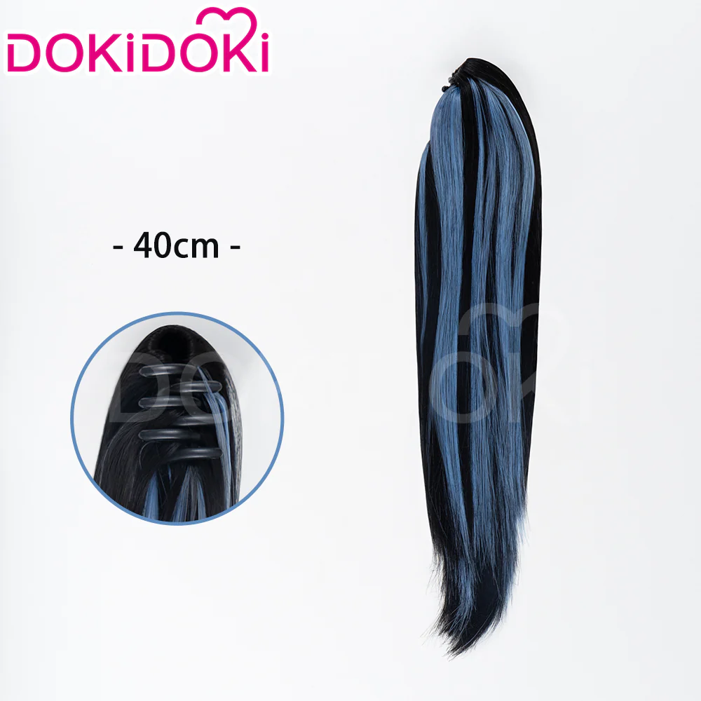 DokiDoki Cosplay Wig Basic Universal Wig Hair Pieces - Image 21