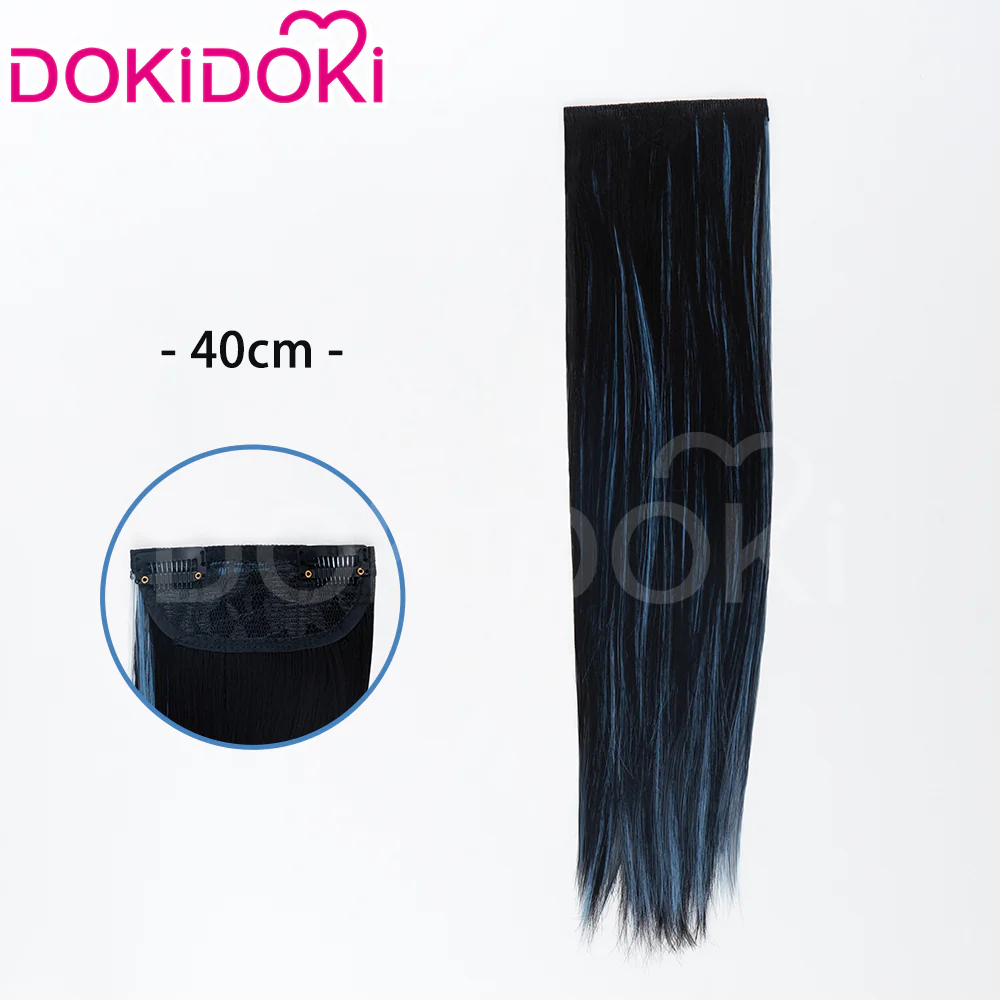 DokiDoki Cosplay Wig Basic Universal Wig Hair Pieces - Image 4