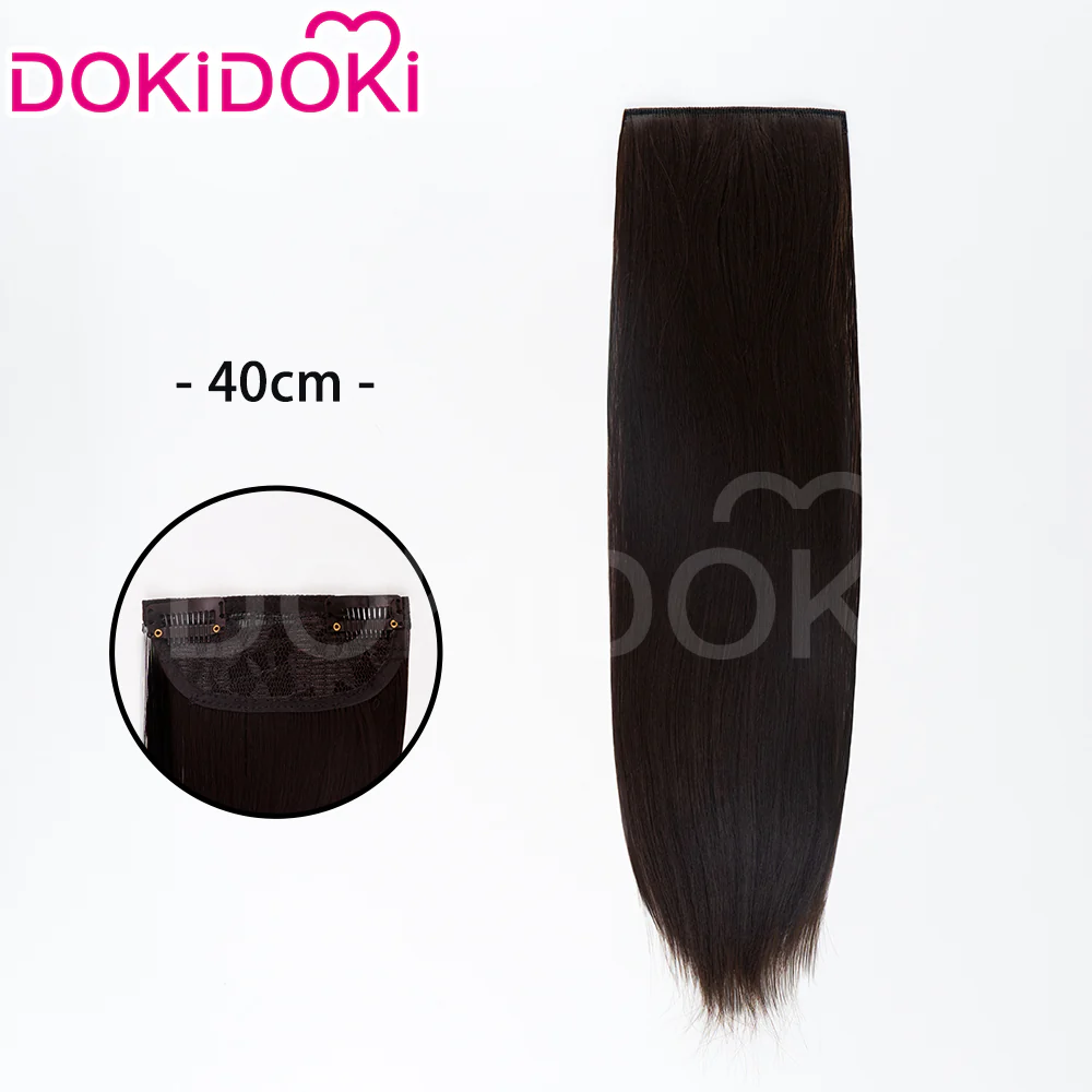 DokiDoki Cosplay Wig Basic Universal Wig Hair Pieces - Image 5