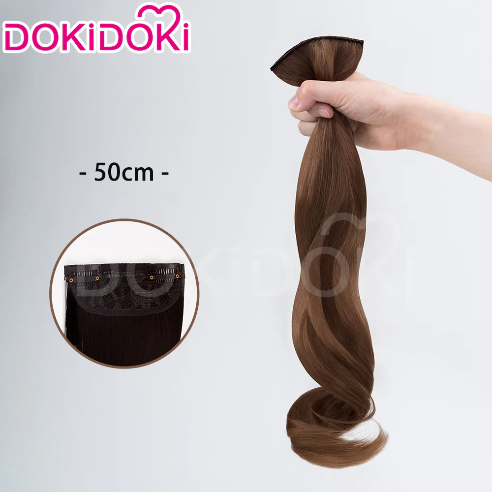 DokiDoki Cosplay Wig Basic Universal Wig Hair Pieces - Image 7