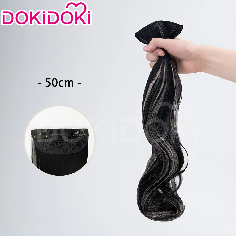 DokiDoki Cosplay Wig Basic Universal Wig Hair Pieces - Image 9