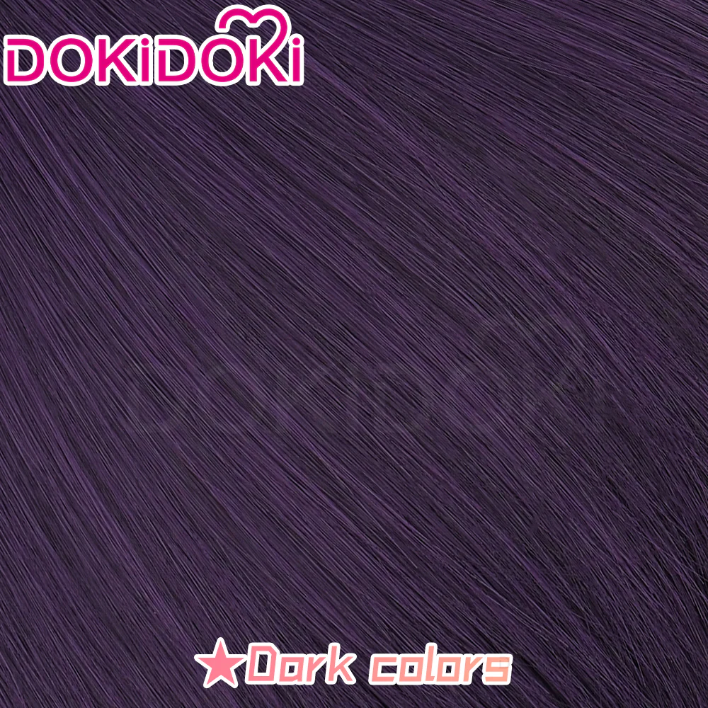 【EU LOCAL SHIPPING 】DokiDoki Game Love and Deepspace Cosplay Rafayel Wig  Short Purple Hair - Image 5
