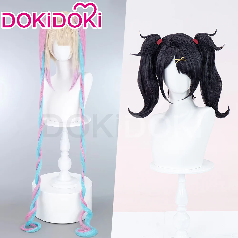 DokiDoki Game NEEDY GIRL OVERDOSE Cosplay KAngel / Ame-chan Needy Streamer Overload Cospaly Wig Game Long