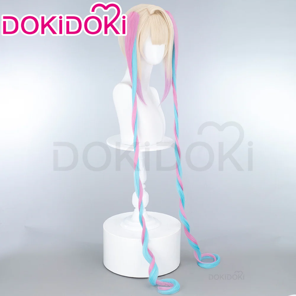 DokiDoki Game NEEDY GIRL OVERDOSE Cosplay KAngel / Ame-chan Needy Streamer Overload Cospaly Wig Game Long - Image 3
