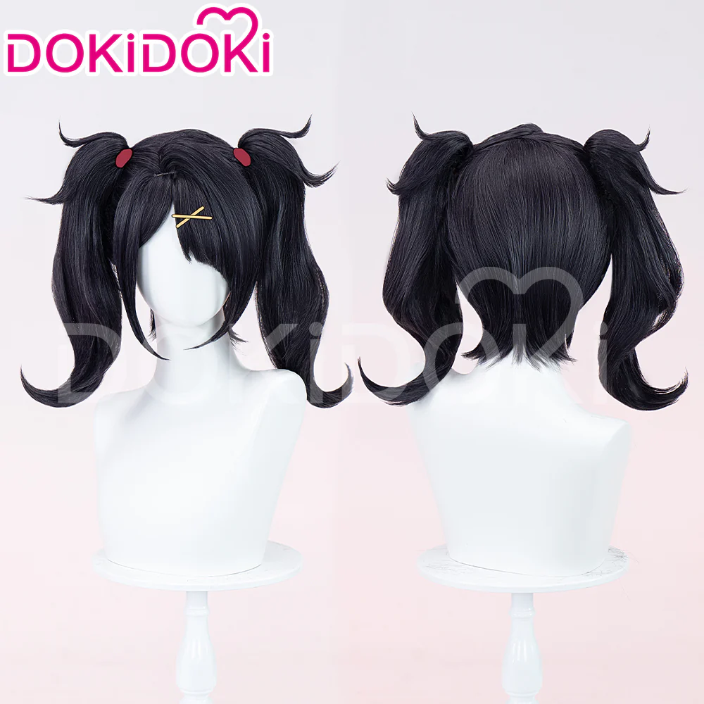 DokiDoki Game NEEDY GIRL OVERDOSE Cosplay KAngel / Ame-chan Needy Streamer Overload Cospaly Wig Game Long - Image 7