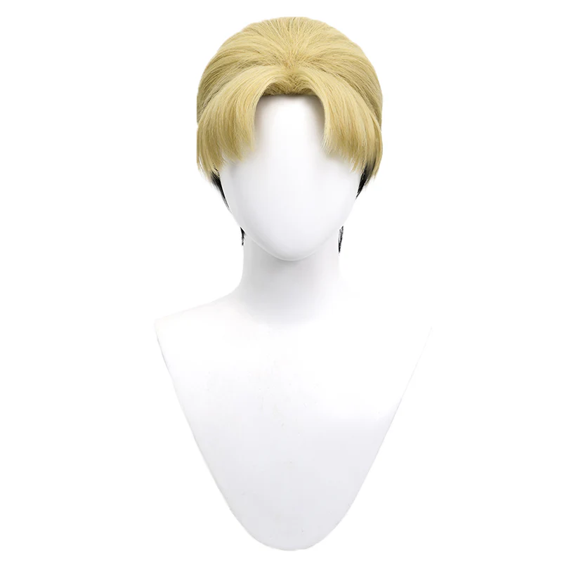 【Ready For Ship】Dokidoki Manga Anime  Cosplay Wig Short Men - Image 4