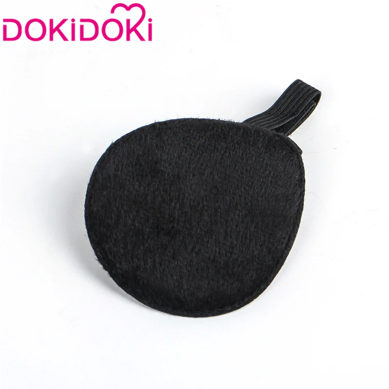 【Ready For Ship】DokiDoki Manga Cosplay Wig Long Straight Grey Hair  Halloween/ Eye Mask - Image 6