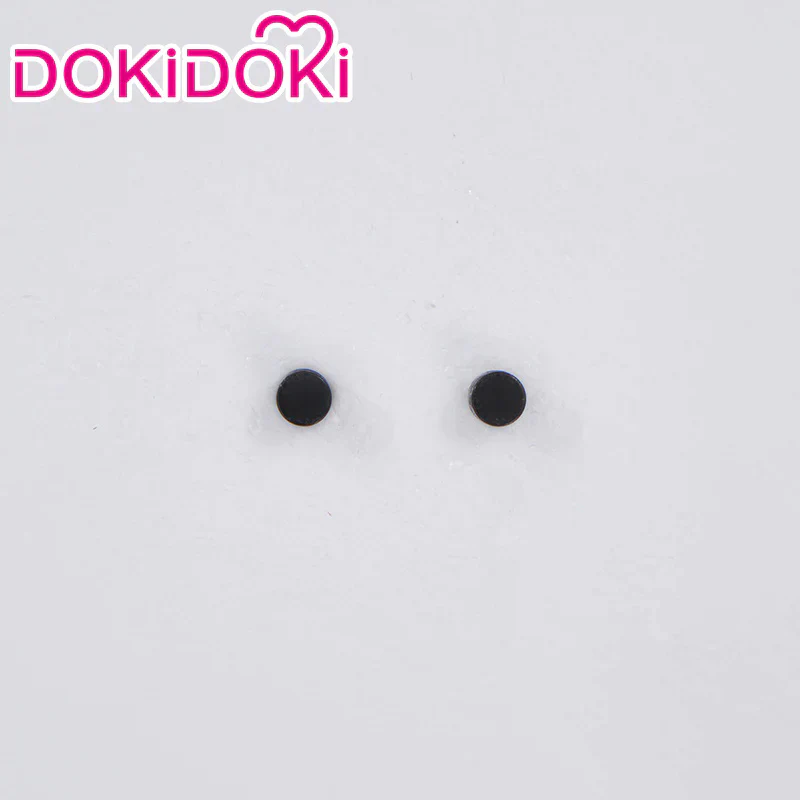 【Wig Ready For Ship】Dokidoki Mange Anime Cosplay  Wig Men Halloween Short Dark Blue /Earring - Image 6