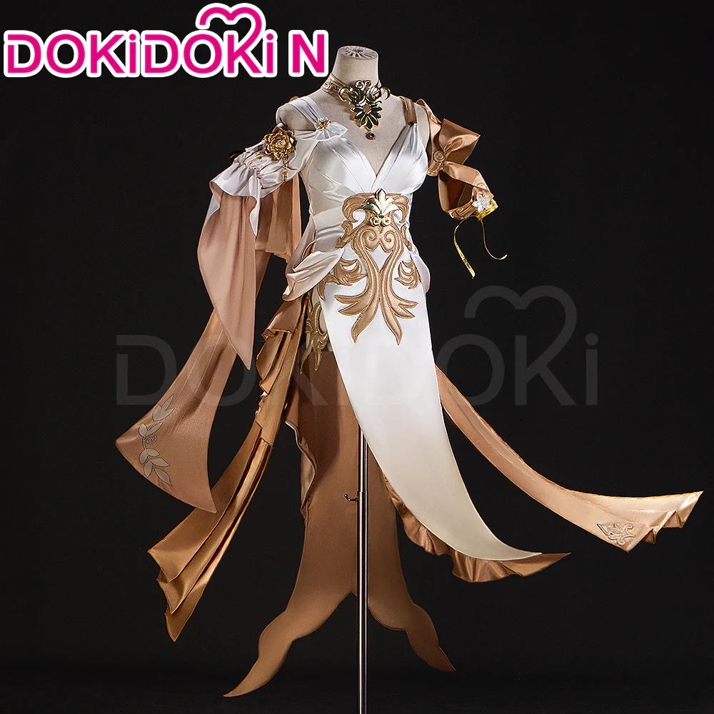 【Partially Ready For Ship】【Size XS-3XL】DokiDoki-N Game Honkai: Star Rail Cosplay Aglaea Costume