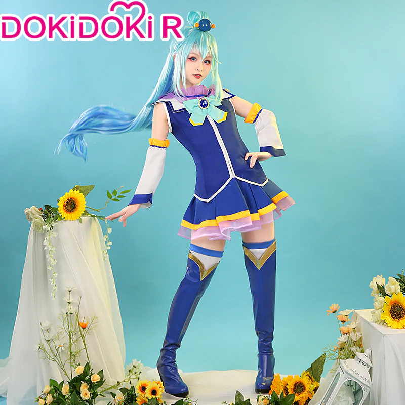 【Ready For Ship】【Last batch】DokiDoki-R Anime Cosplay Costume Women