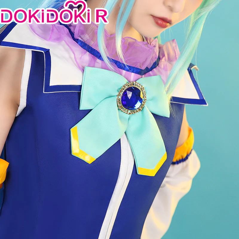 【Ready For Ship】【Last batch】DokiDoki-R Anime Cosplay Costume Women - Image 2