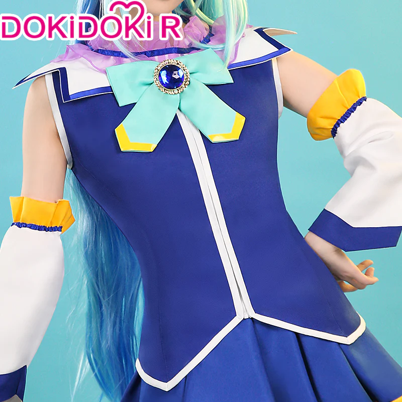 【Ready For Ship】【Last batch】DokiDoki-R Anime Cosplay Costume Women - Image 3