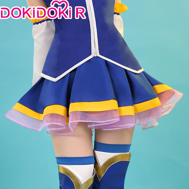 【Ready For Ship】【Last batch】DokiDoki-R Anime Cosplay Costume Women - Image 4