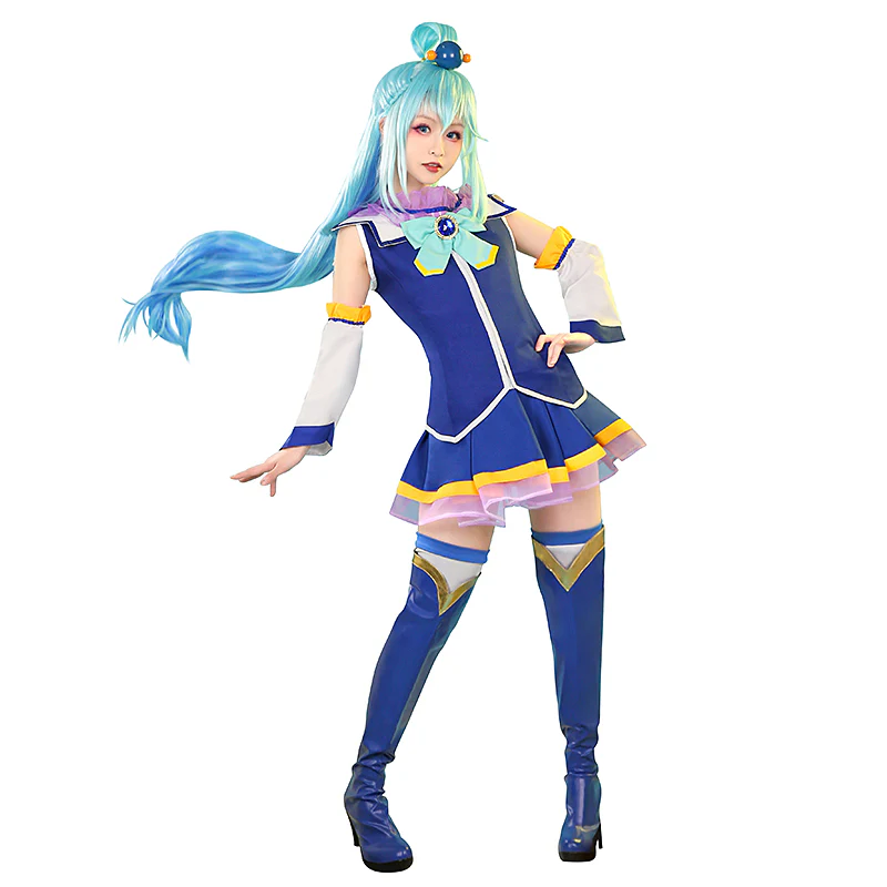 【Ready For Ship】【Last batch】DokiDoki-R Anime Cosplay Costume Women - Image 5