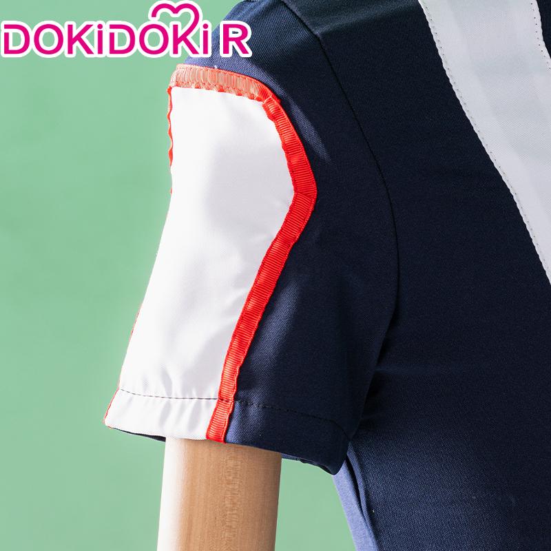 【Ready For Ship】 DokiDoki-R Anime Cosplay  Hoodies Gym School Uniform Costume Halloween - Image 2