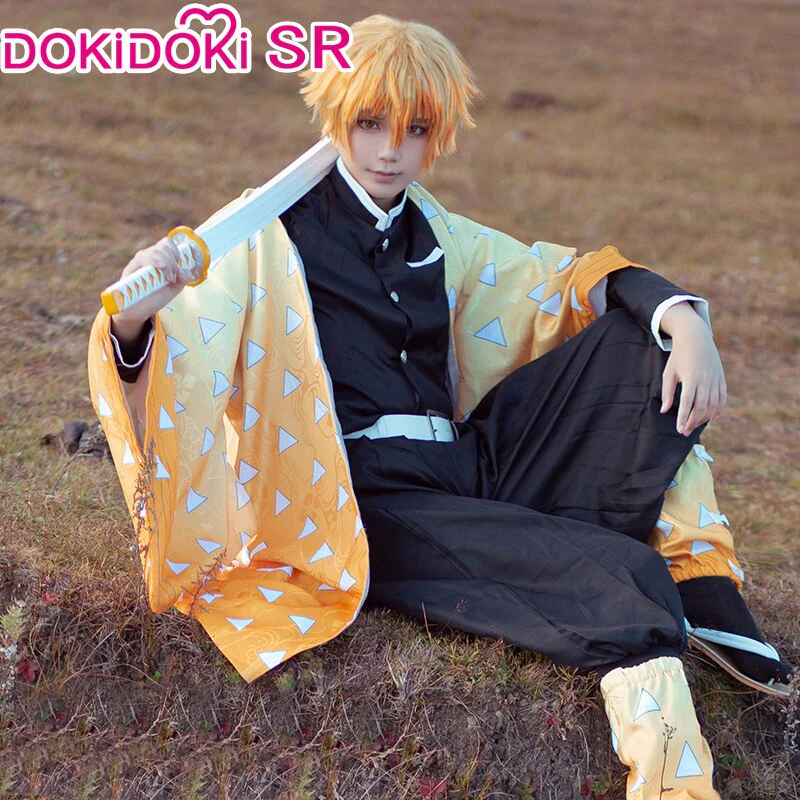 【Partially Ready For Ship】DokiDoki-SR  Anime Cosplay Costume Men Cosplay Halloween