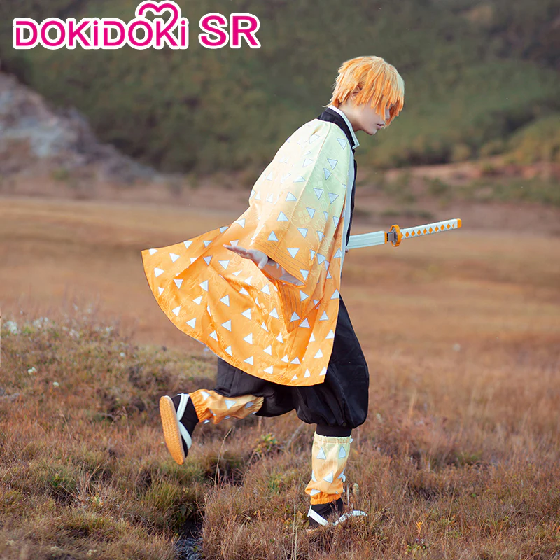 【Partially Ready For Ship】DokiDoki-SR  Anime Cosplay Costume Men Cosplay Halloween - Image 5