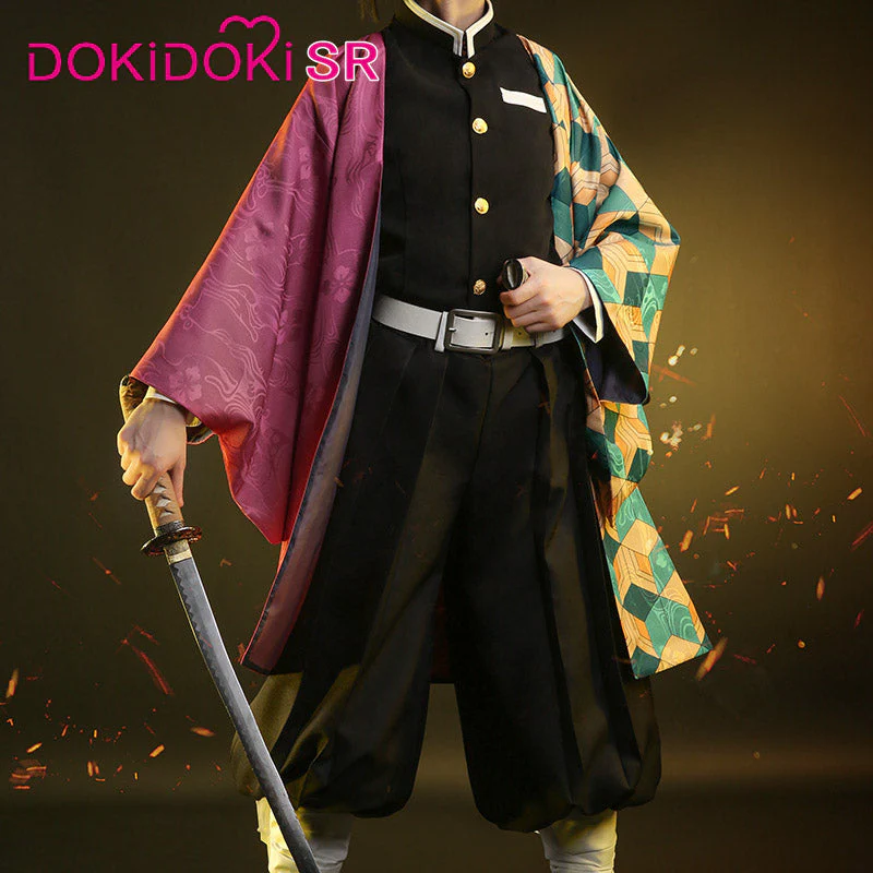 DokiDoki-SR Cosplay Anime Cosplay Costume Halloween - Image 3