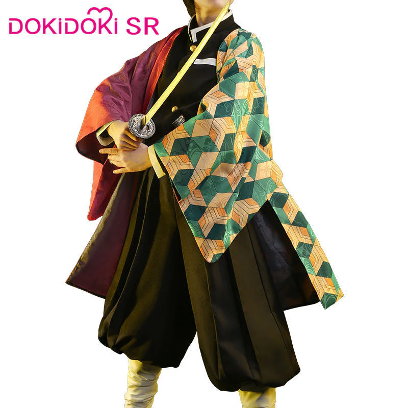 DokiDoki-SR Cosplay Anime Cosplay Costume Halloween - Image 5