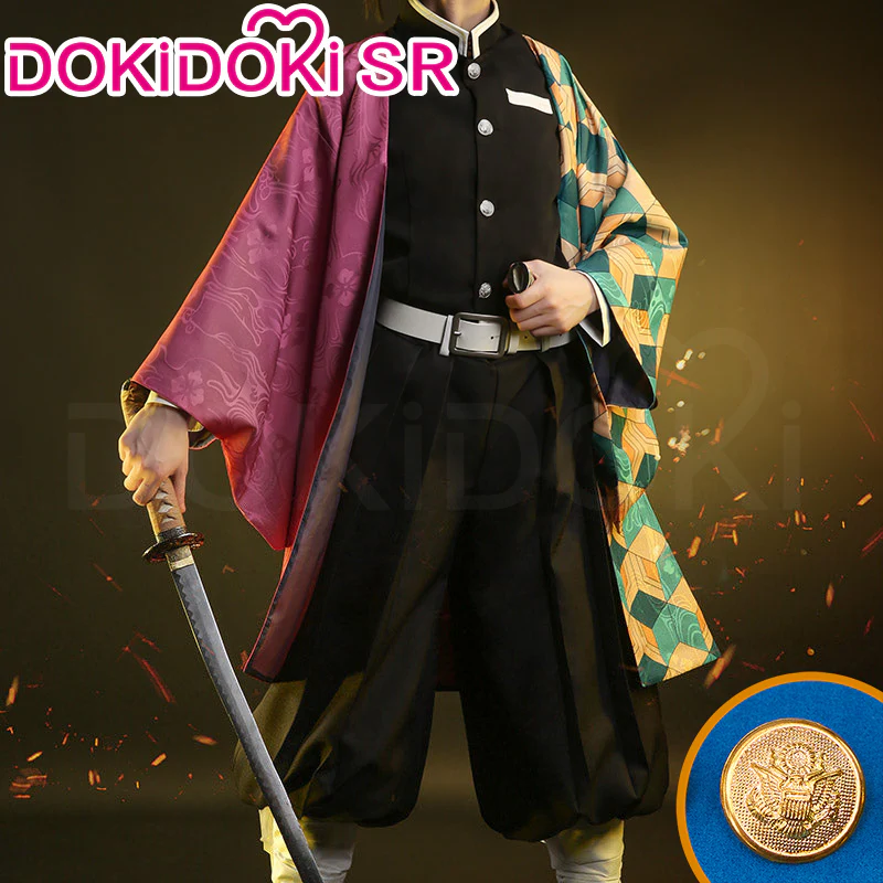 DokiDoki-SR Cosplay Anime Cosplay Costume Halloween - Image 8
