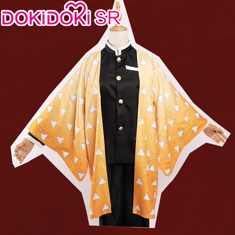 【Partially Ready For Ship】DokiDoki-SR Cosplay Halloween HAORI & LEG COVER ! - Image 4
