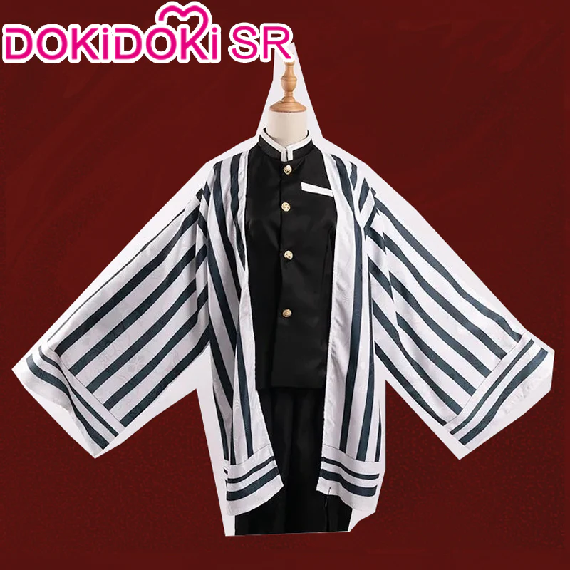 【Partially Ready For Ship】DokiDoki-SR Cosplay Halloween HAORI & LEG COVER ! - Image 7