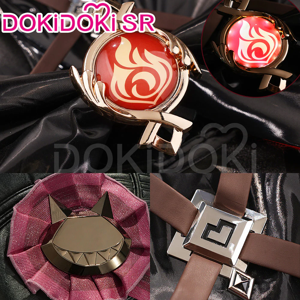 【US/EU LOCAL SHIPPING 】DokiDoki-SR Game Genshin Impact Cosplay Fontaine Lyney Costume - Image 6