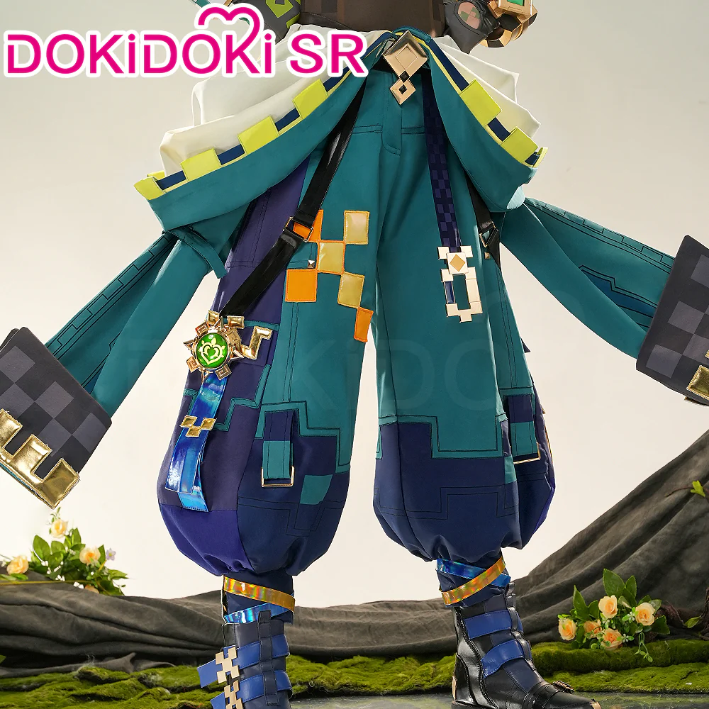 【US/EU LOCAL SHIPPING】DokiDoki-SR Game Genshin Impact Cosplay Kinich Costume Natlan - Image 3
