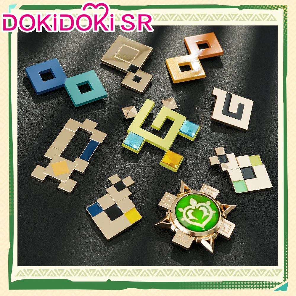 【US/EU LOCAL SHIPPING】DokiDoki-SR Game Genshin Impact Cosplay Kinich Costume Natlan - Image 4