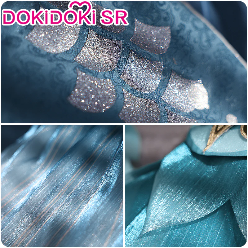 【US LOCAL SHIPPING 】DokiDoki-SR Game Genshin Impact Cosplay Pinger Costume Madame Ping - Image 2