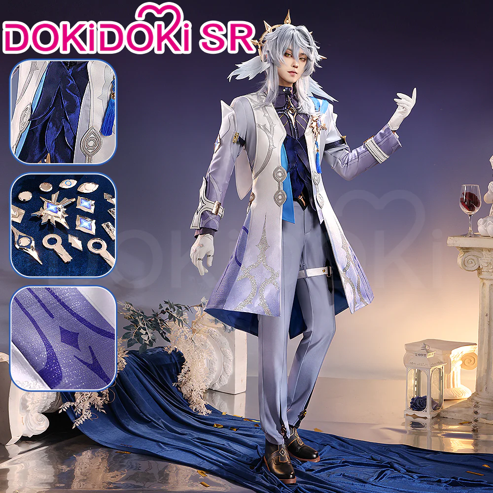 【US/EU LOCAL SHIPPING 】DokiDoki-SR Game Honkai: Star Rail Cosplay Sunday Costume - Image 3