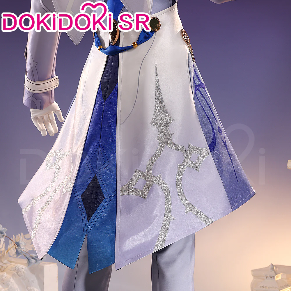 【US/EU LOCAL SHIPPING 】DokiDoki-SR Game Honkai: Star Rail Cosplay Sunday Costume - Image 4