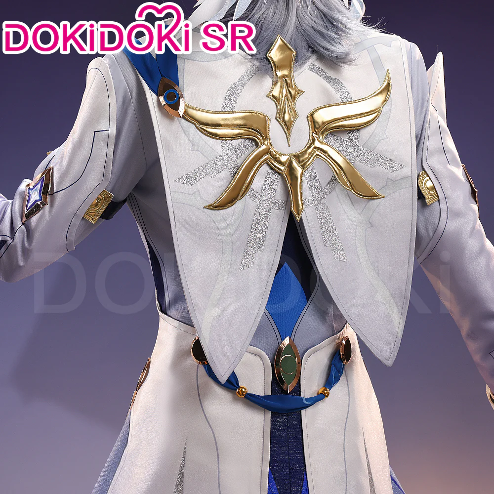 【US/EU LOCAL SHIPPING 】DokiDoki-SR Game Honkai: Star Rail Cosplay Sunday Costume - Image 5