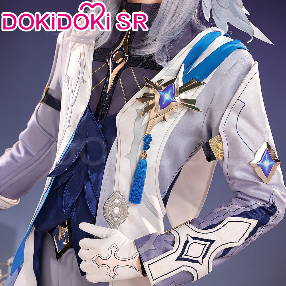 【US/EU LOCAL SHIPPING 】DokiDoki-SR Game Honkai: Star Rail Cosplay Sunday Costume - Image 6