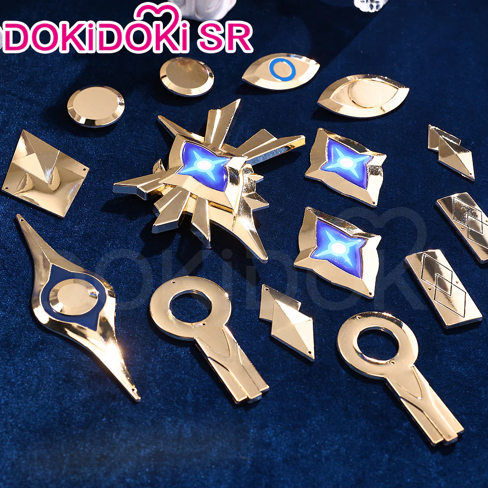 【US/EU LOCAL SHIPPING 】DokiDoki-SR Game Honkai: Star Rail Cosplay Sunday Costume - Image 7