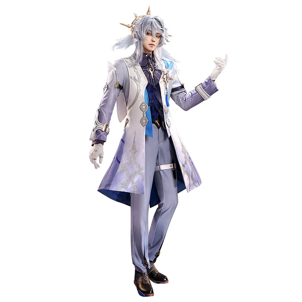【US/EU LOCAL SHIPPING 】DokiDoki-SR Game Honkai: Star Rail Cosplay Sunday Costume - Image 8