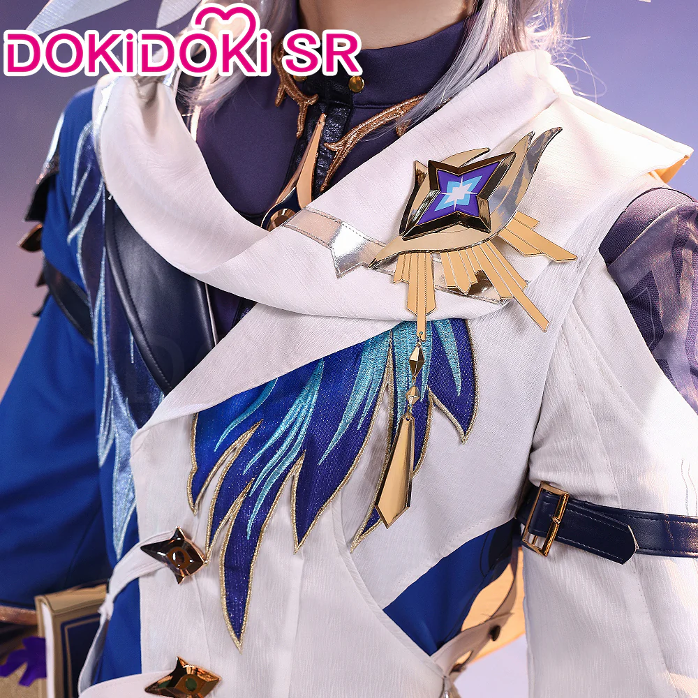 【EU/US LOCAL SHIPPING 】DokiDoki-SR Game Honkai: Star Rail Cosplay Sunday Costume Harmony New Skin - Image 3
