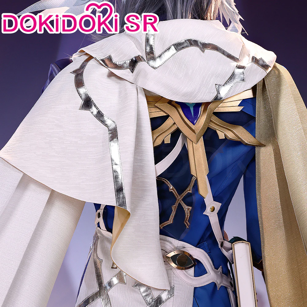 【EU/US LOCAL SHIPPING 】DokiDoki-SR Game Honkai: Star Rail Cosplay Sunday Costume Harmony New Skin - Image 4