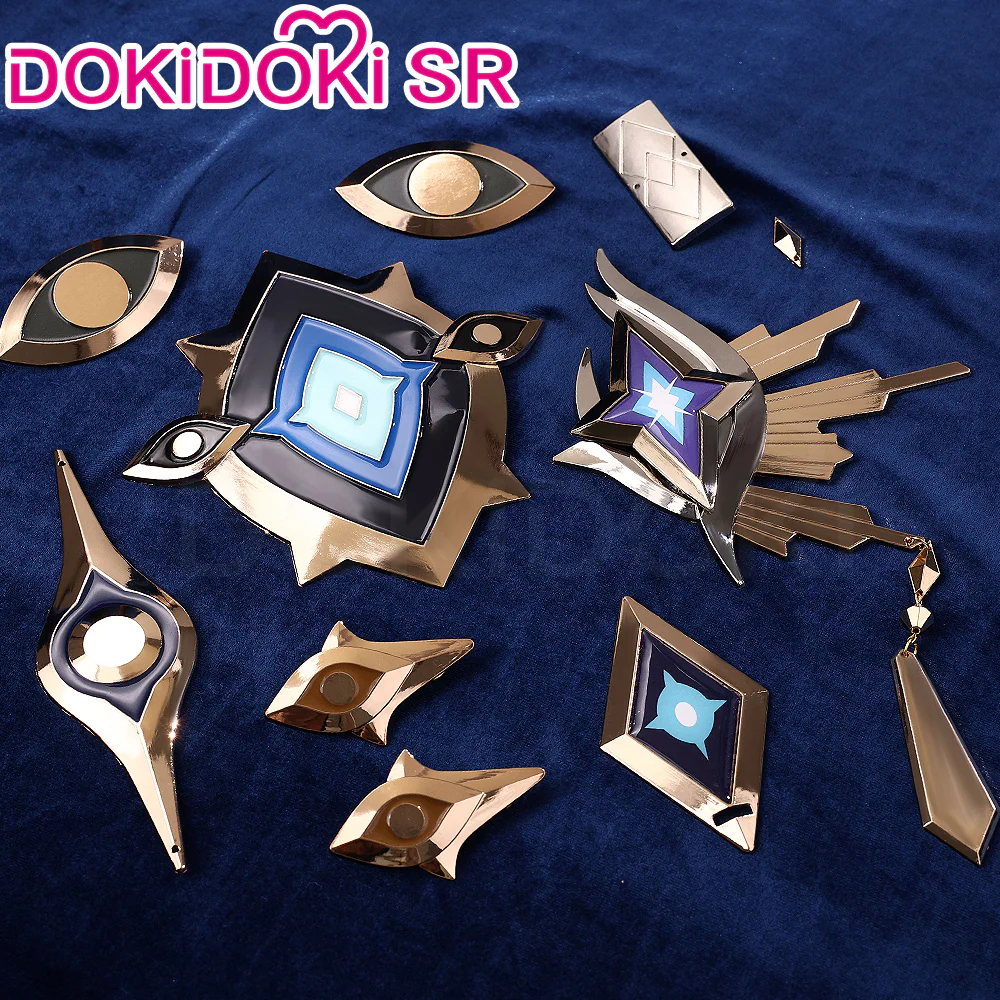 【EU/US LOCAL SHIPPING 】DokiDoki-SR Game Honkai: Star Rail Cosplay Sunday Costume Harmony New Skin - Image 5