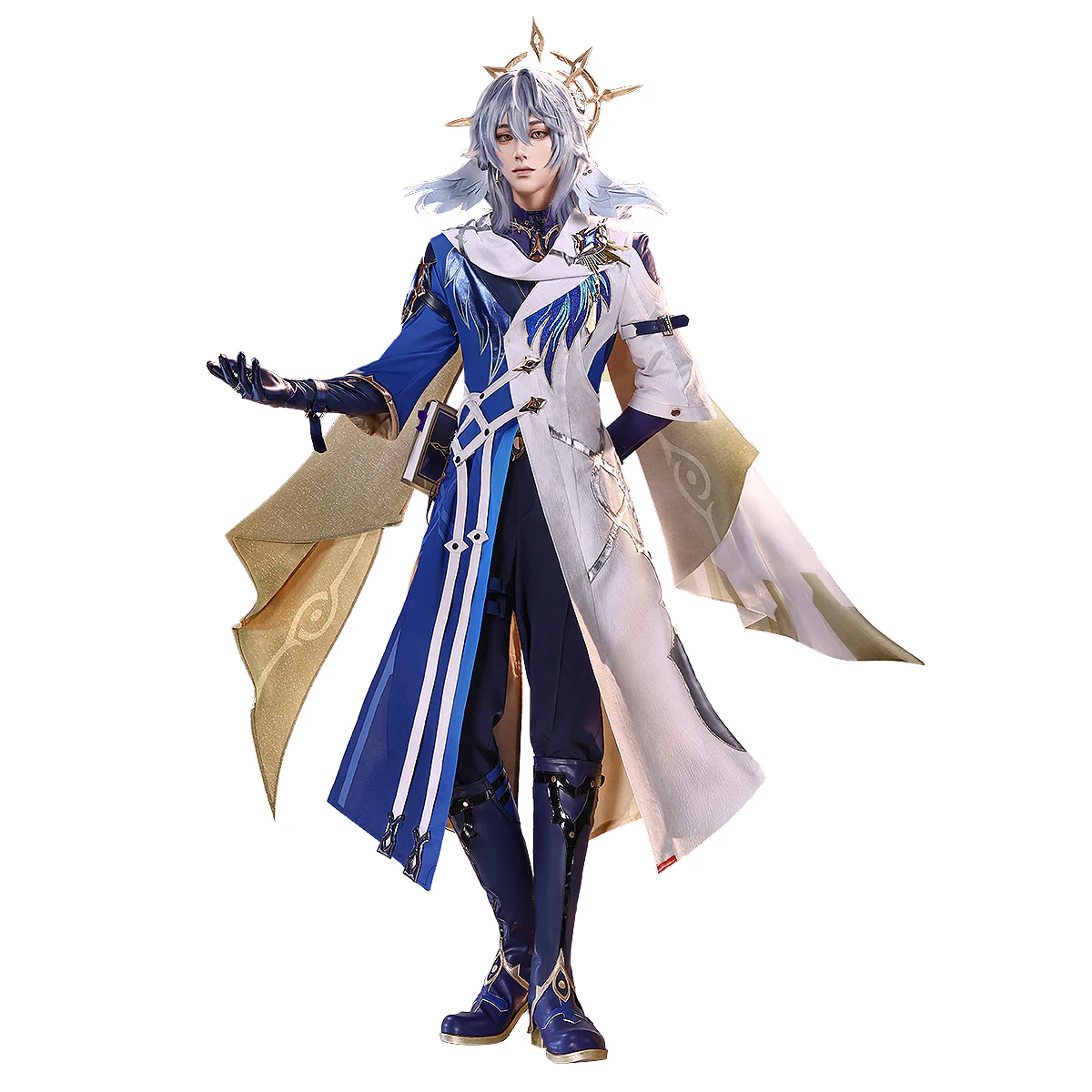 【EU/US LOCAL SHIPPING 】DokiDoki-SR Game Honkai: Star Rail Cosplay Sunday Costume Harmony New Skin - Image 6