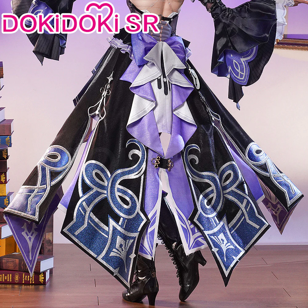 【EU/US LOCAL SHIPPING 】DokiDoki-SR Game Honkai: Star Rail Cosplay The Herta Costume Herta SP - Image 3
