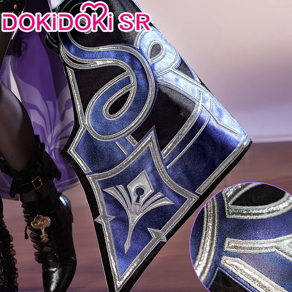 【EU/US LOCAL SHIPPING 】DokiDoki-SR Game Honkai: Star Rail Cosplay The Herta Costume Herta SP - Image 4