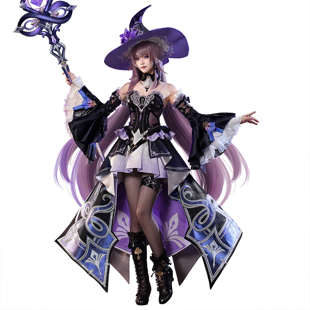 【EU/US LOCAL SHIPPING 】DokiDoki-SR Game Honkai: Star Rail Cosplay The Herta Costume Herta SP - Image 5