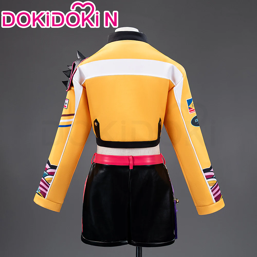 【Ready For Ship】【Kids Version】【Size S-2XL】【Last Batch】DokiDoki-N Movie Anime KPOP KILLER Cosplay Costume YELLOW SERIES Children Version - Image 2
