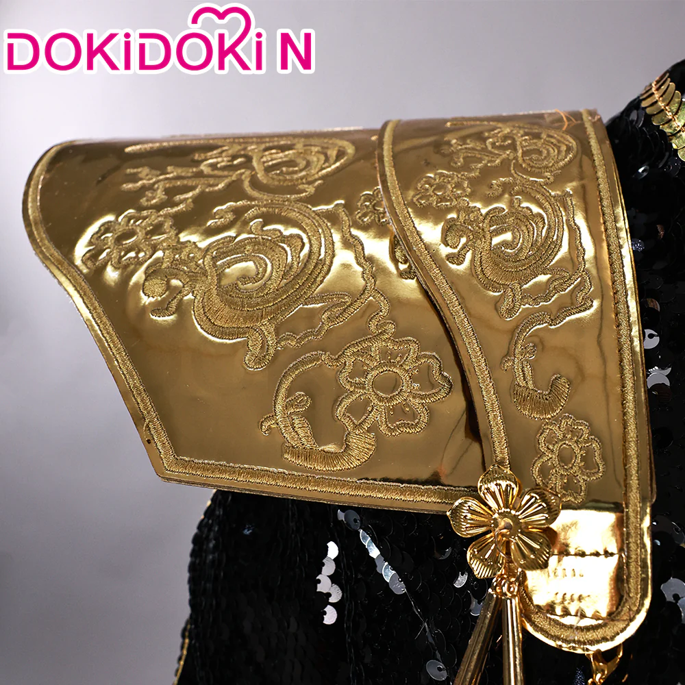 【Ready For Ship】【Last Batch】DokiDoki-N Movie Anime KPOP KILLER Cosplay Costume GOLD SERIES - Image 3
