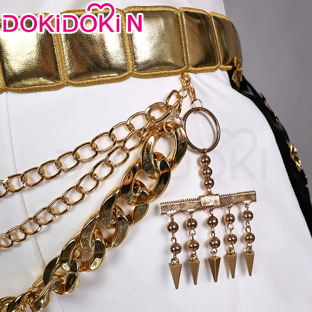 【Ready For Ship】【Last Batch】DokiDoki-N Movie Anime KPOP KILLER Cosplay Costume GOLD SERIES - Image 4