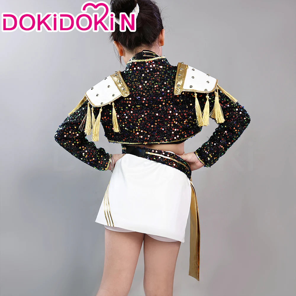 【Ready For Ship】【Last Batch】【Kids Version】DokiDoki-N Movie Anime KPOP KILLER Cosplay Costume GOLD SERIE Children Version - Image 7