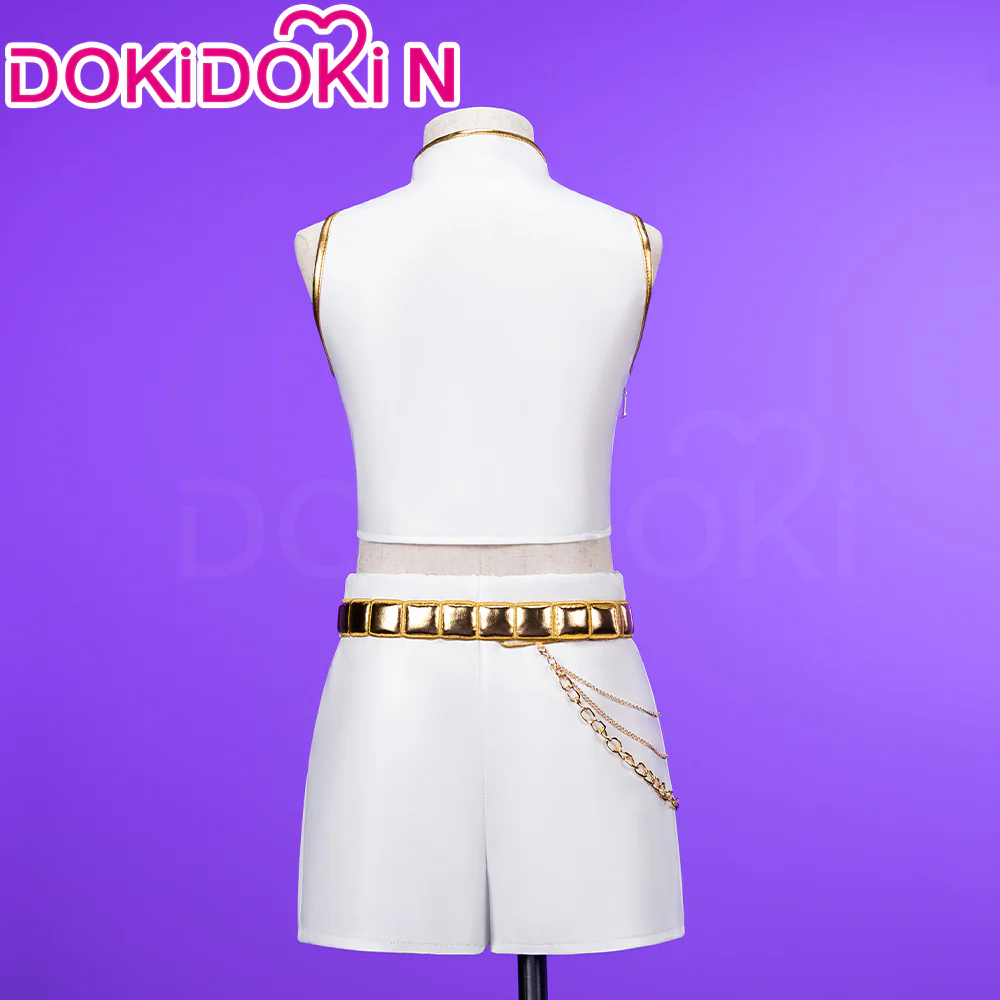 【Ready For Ship】【Last Batch】【Kids Version】DokiDoki-N Movie Anime KPOP KILLER Costume WHITE SERIES Children Version - Image 4