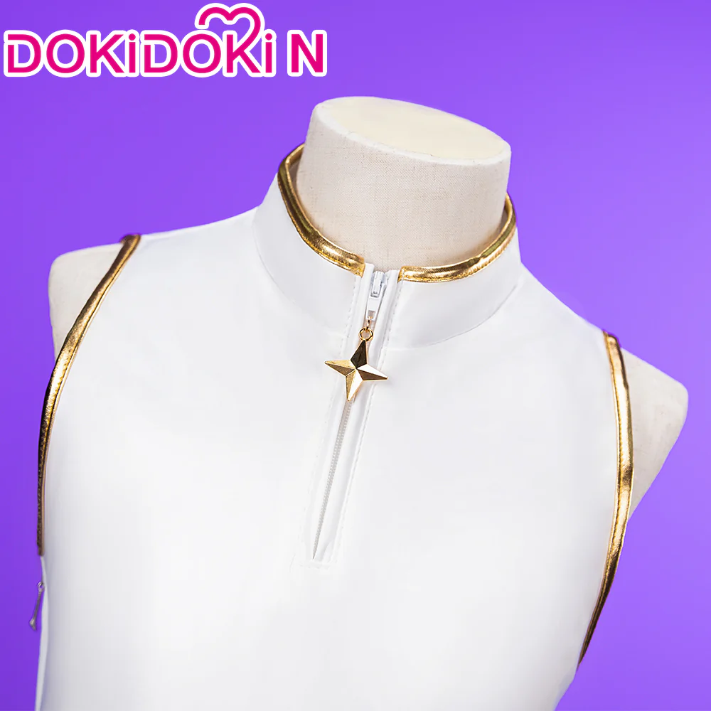 【Ready For Ship】【Last Batch】【Kids Version】DokiDoki-N Movie Anime KPOP KILLER Costume WHITE SERIES Children Version - Image 5
