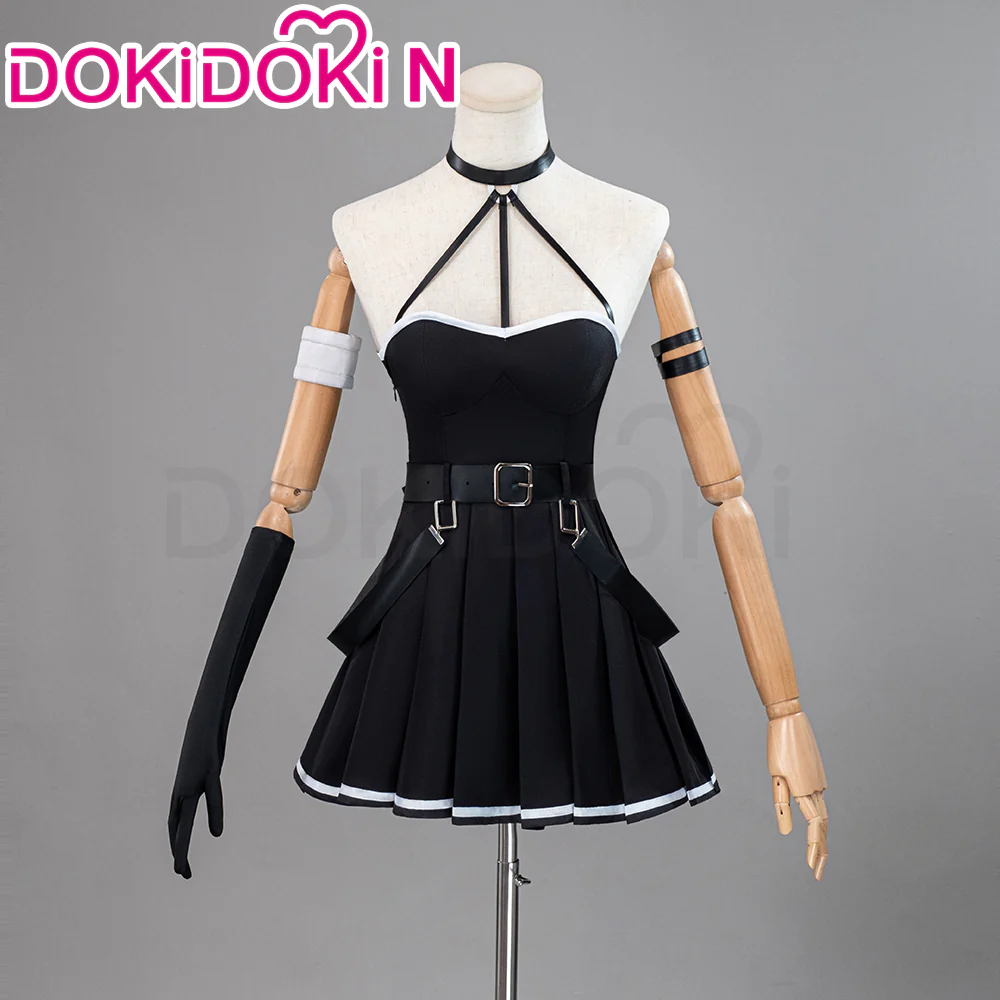 【In Stock】【Size S-2XL】DokiDoki-R Anime Cosplay Cosplay Übell Costume Dress